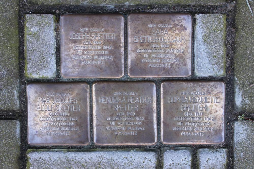 Stolpersteine Thorbeckelaan 130 #1