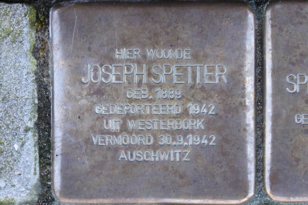 Stolpersteine Thorbeckelaan 130 #2