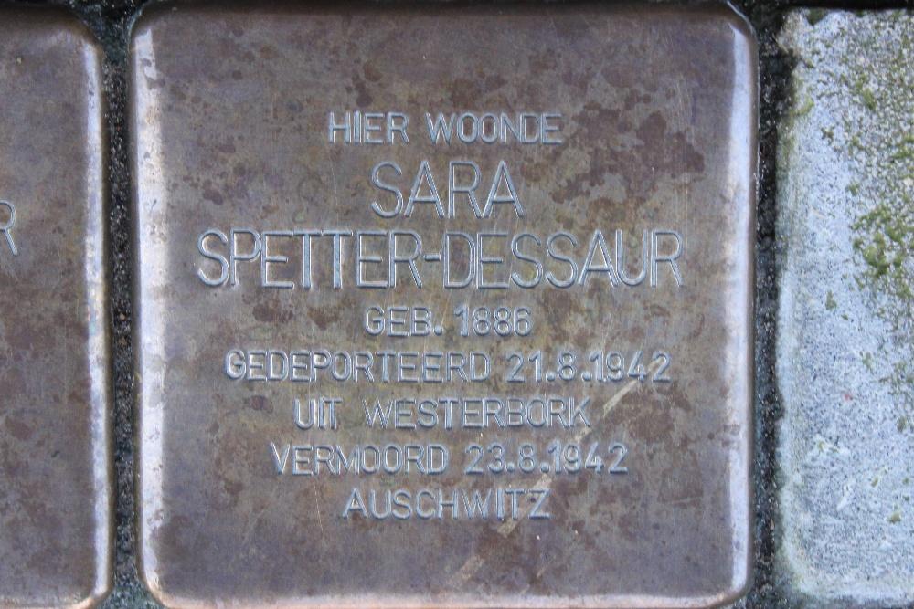 Stolpersteine Thorbeckelaan 130 #3