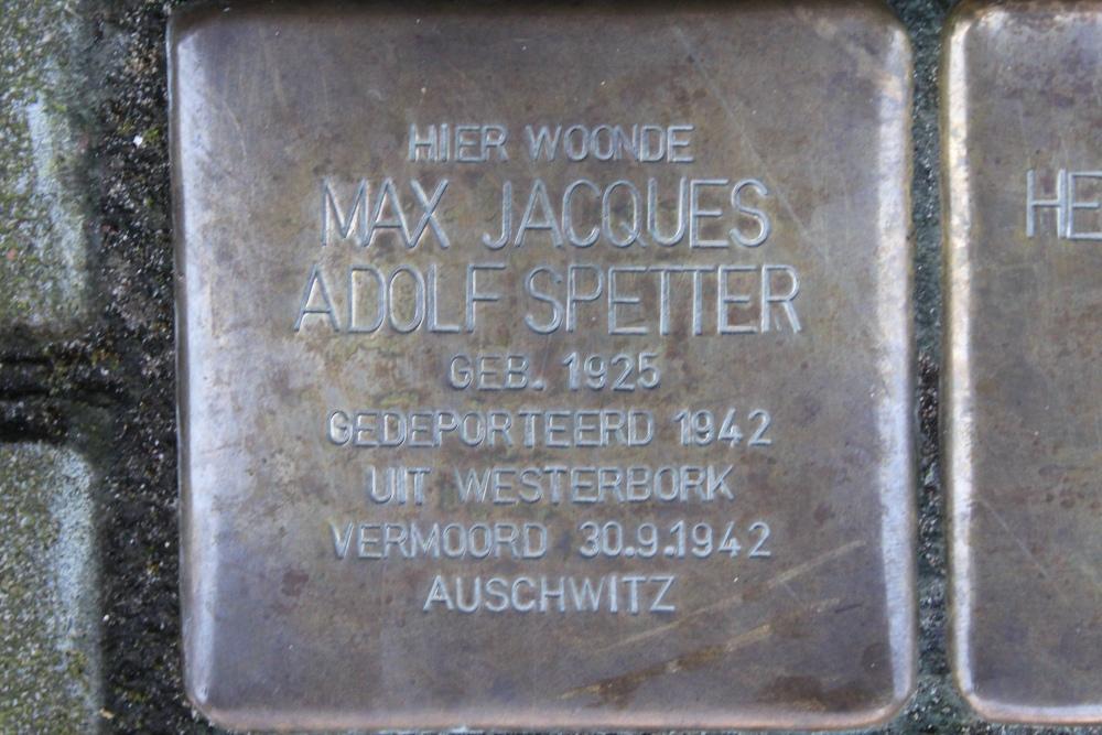 Stolpersteine Thorbeckelaan 130 #4