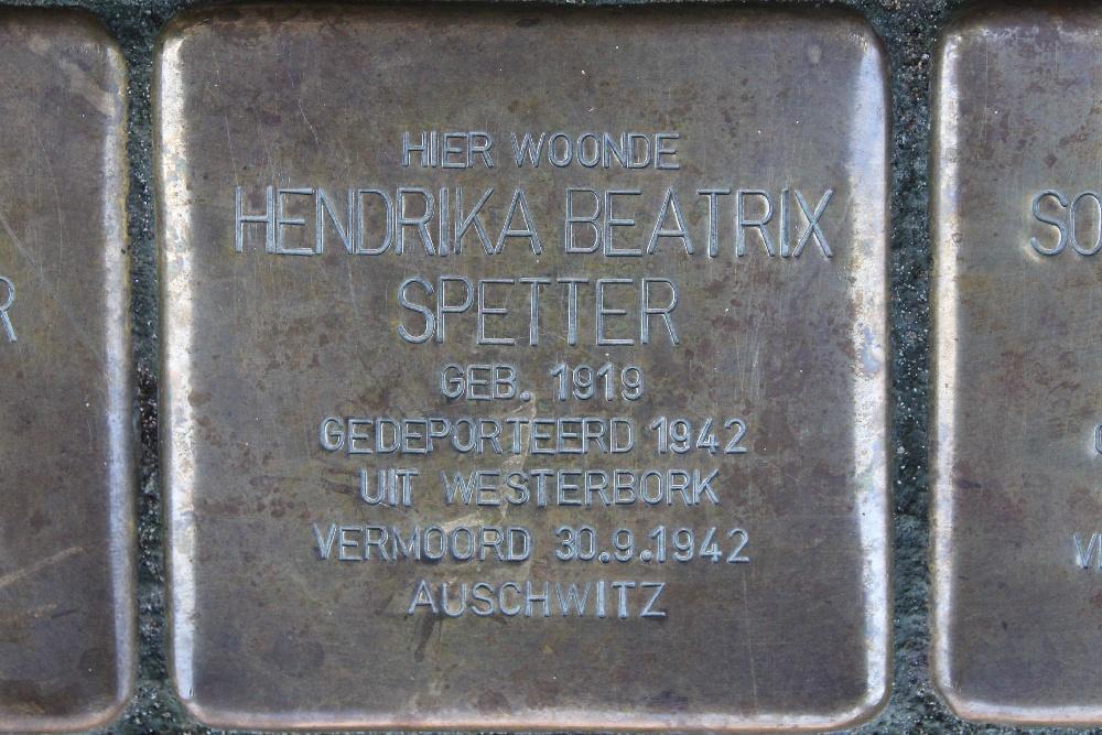 Stolpersteine Thorbeckelaan 130 #5