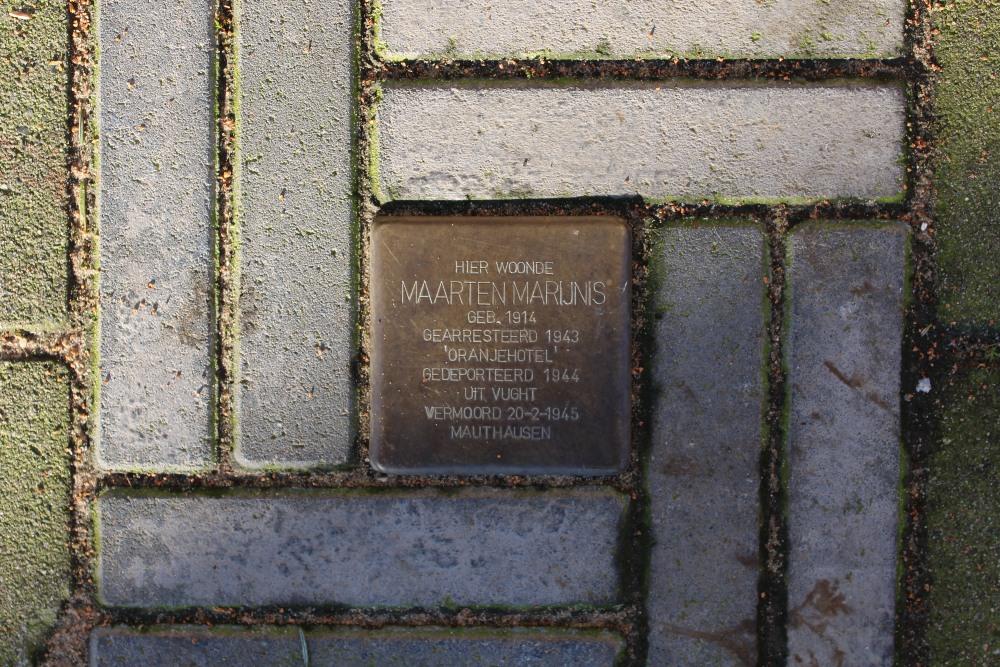 Stolperstein Vreeswijkstraat 165 #1