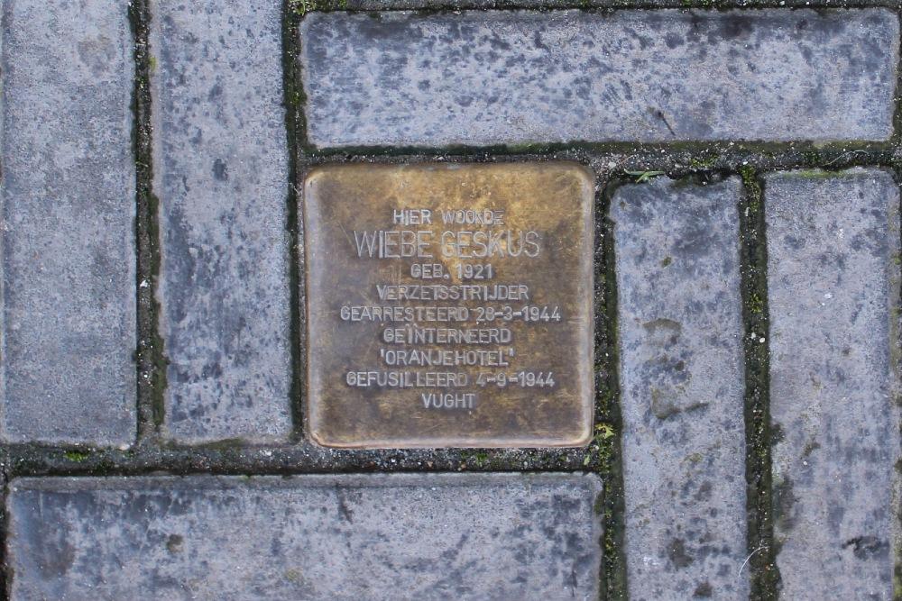 Stolperstein Terletstraat 40 #1