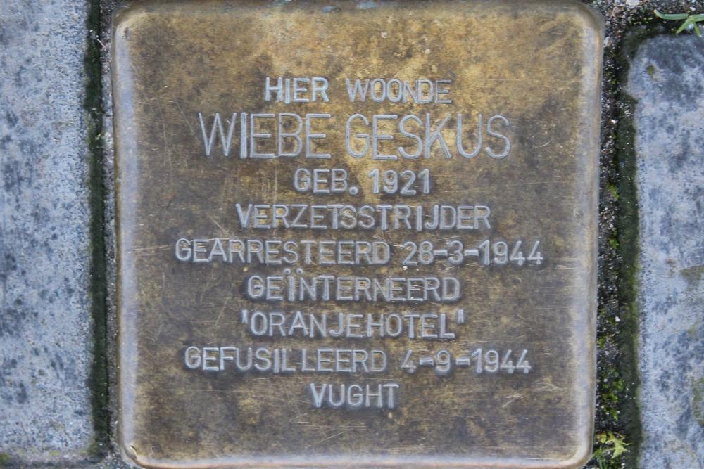 Stolperstein Terletstraat 40 #2