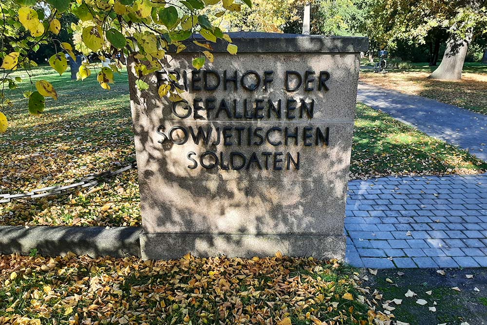 Soviet War Cemetery Magdeburg #1