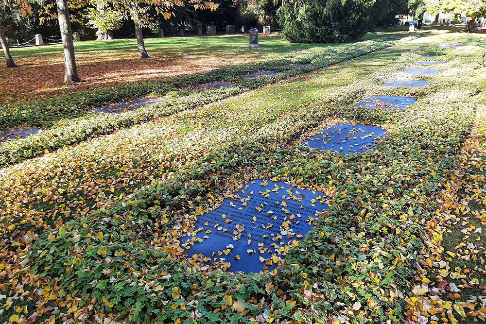 Soviet War Cemetery Magdeburg #2