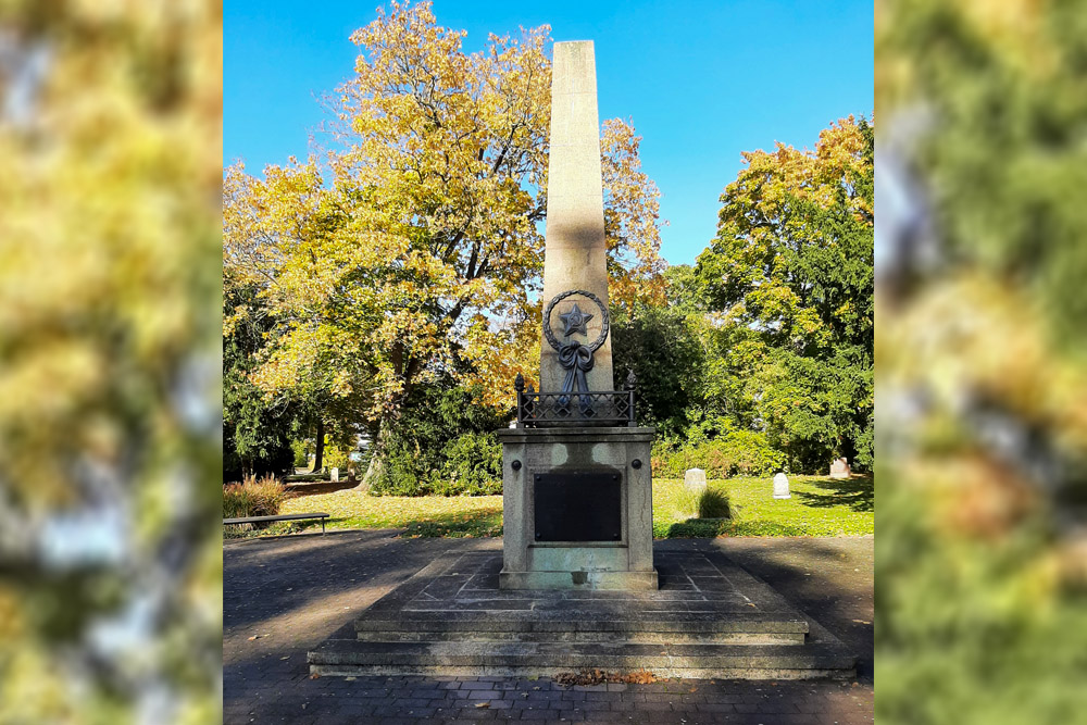 Soviet War Cemetery Magdeburg #3