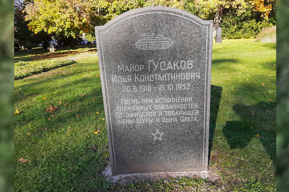 Soviet War Cemetery Magdeburg #5