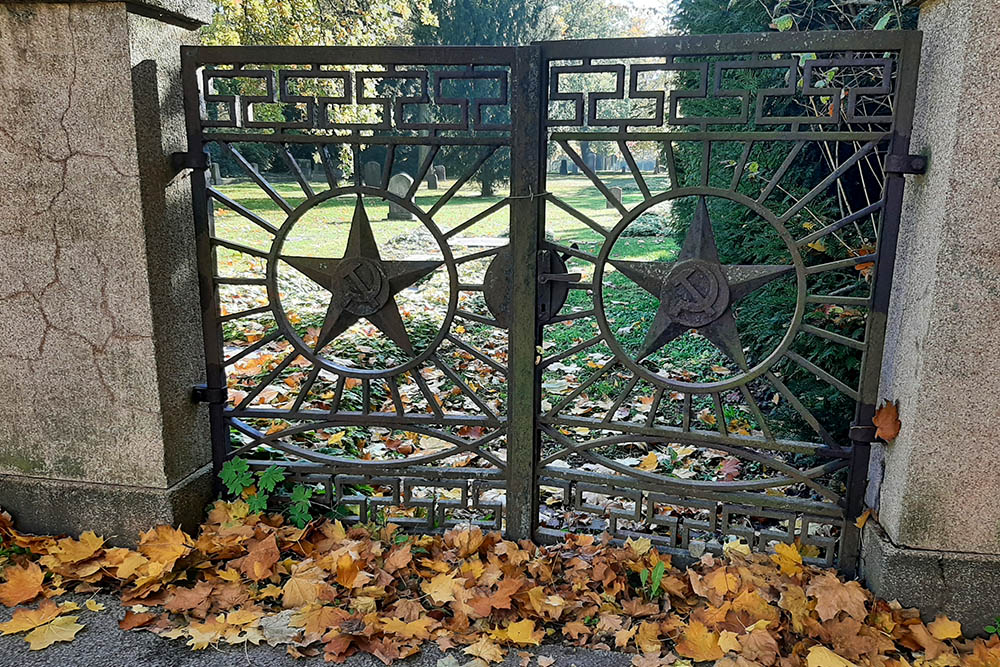 Soviet War Cemetery Magdeburg #6