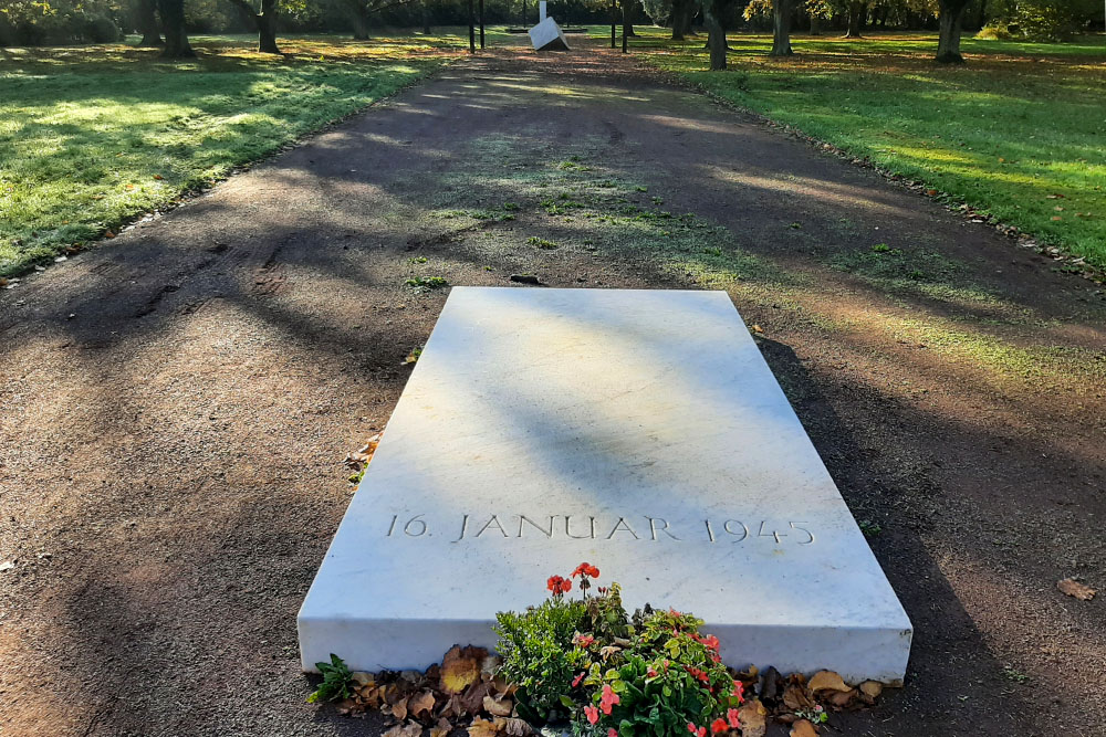 German War Graves Bombardment #1