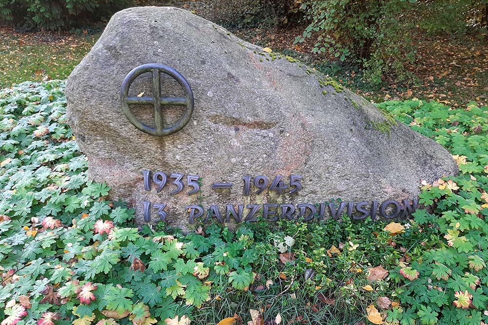 Memorial Stone 13th Panzer Division  #1