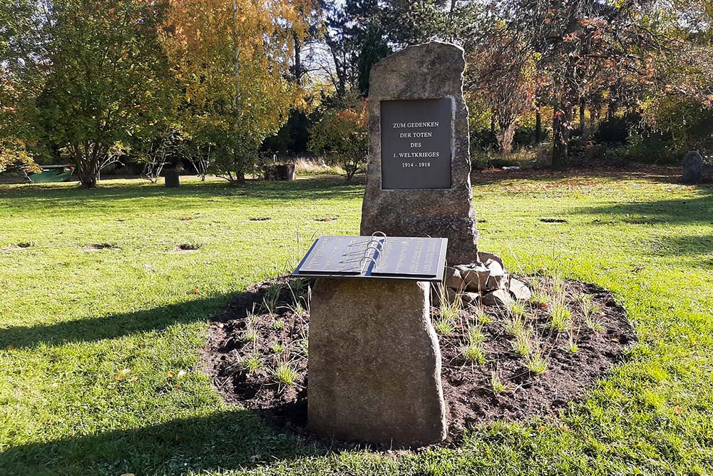 German War Graves First World War Westfriedhof #3