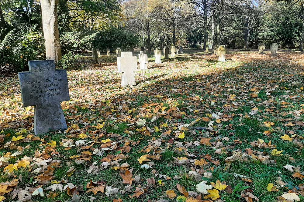 German War Graves Second World War Westfriedhof #1