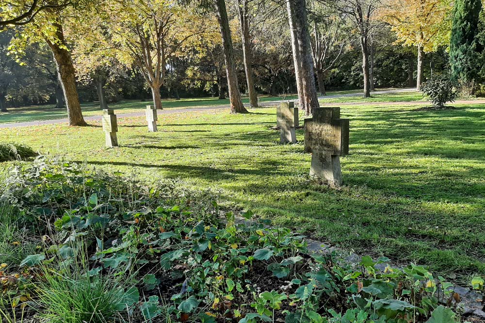 German War Graves Second World War Westfriedhof #2