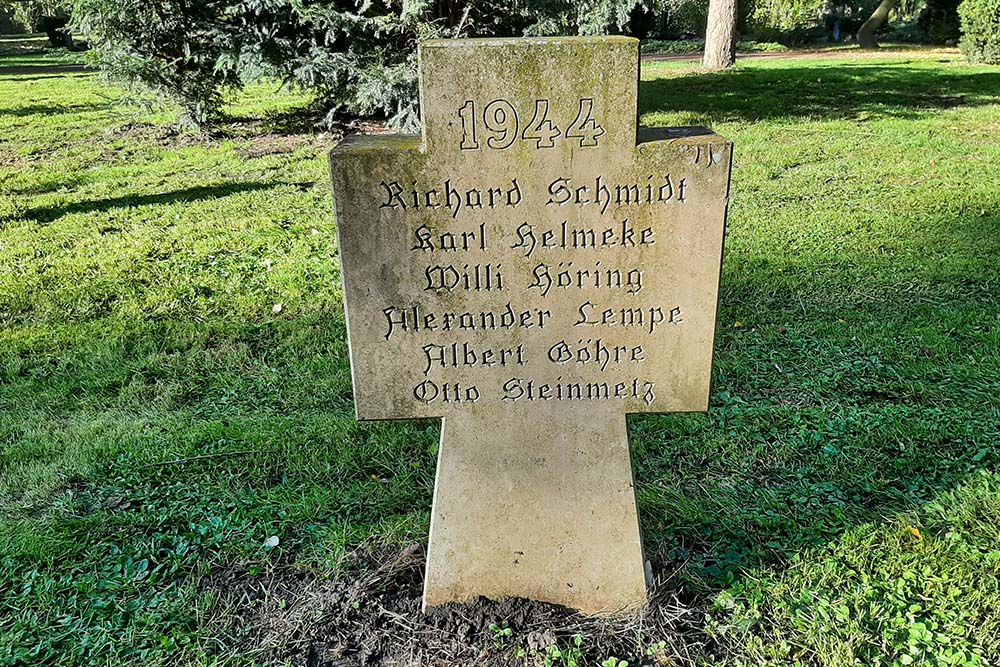 German War Graves Second World War Westfriedhof #3