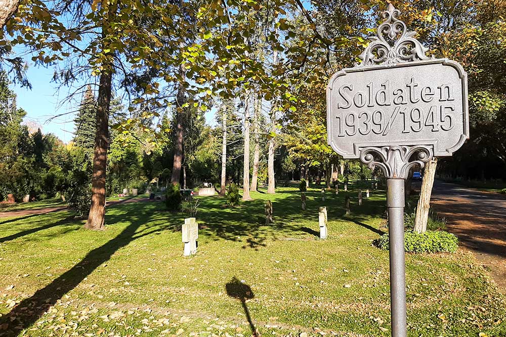 German War Graves Second World War Westfriedhof #4