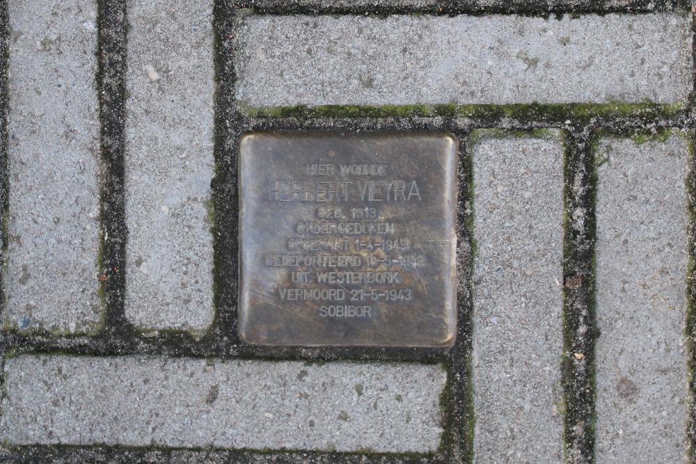 Stolperstein Slicherstraat 16 #1