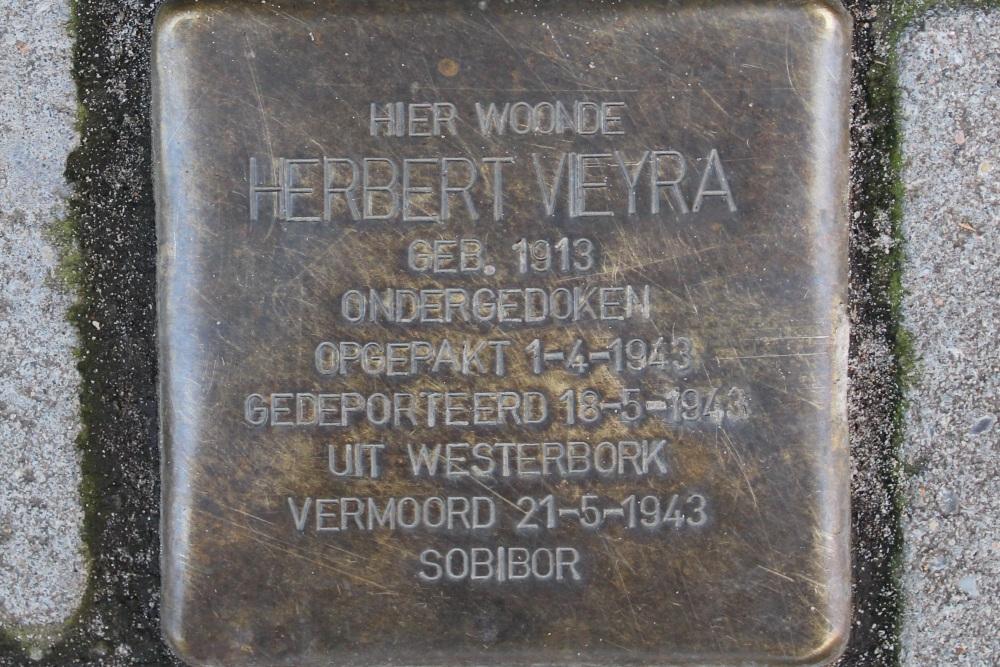 Stolperstein Slicherstraat 16 #2