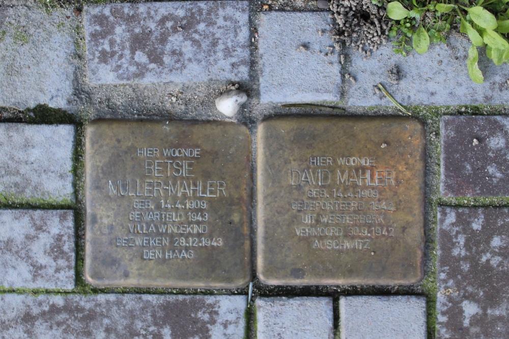 Stolpersteine Veenkade 10 #1