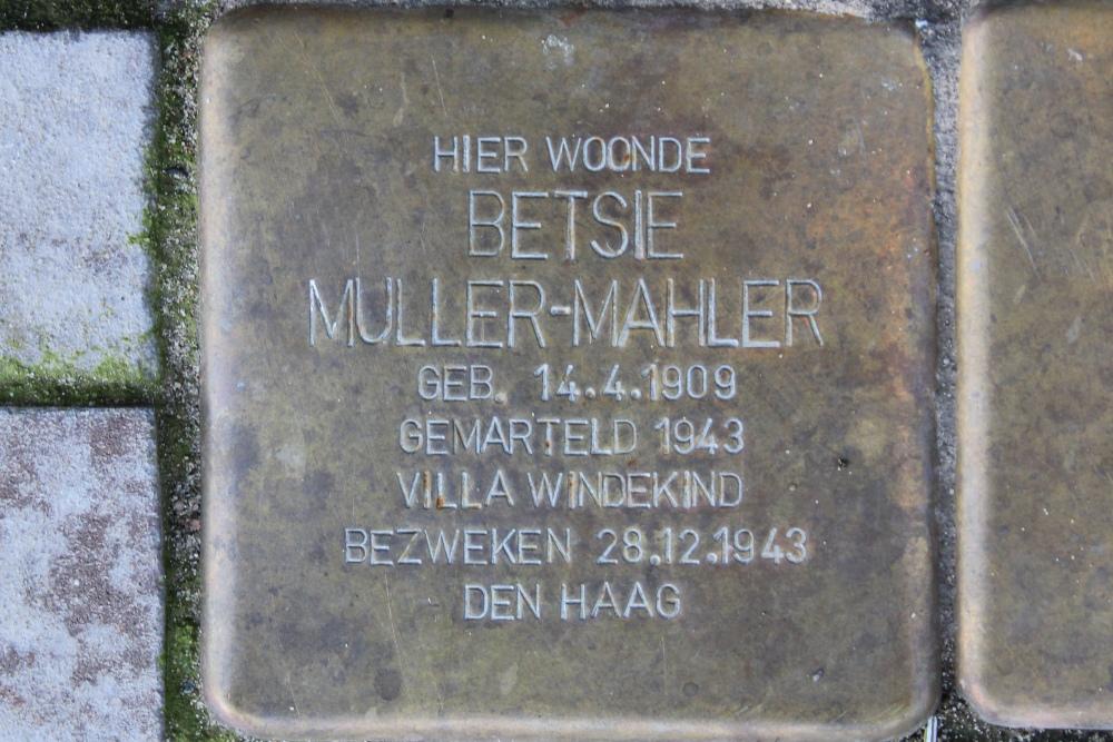 Stolpersteine Veenkade 10 #2