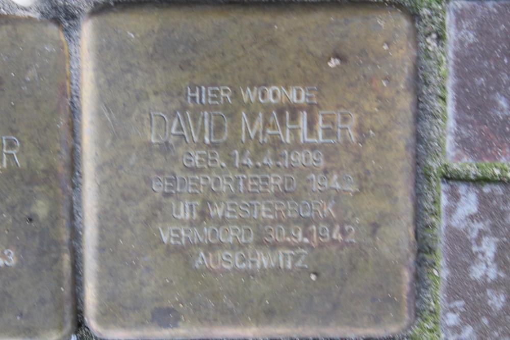 Stolpersteine Veenkade 10 #3