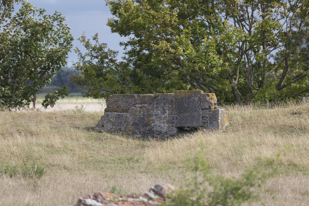 Sttzpunkt Heinrich - German Pillbox #1