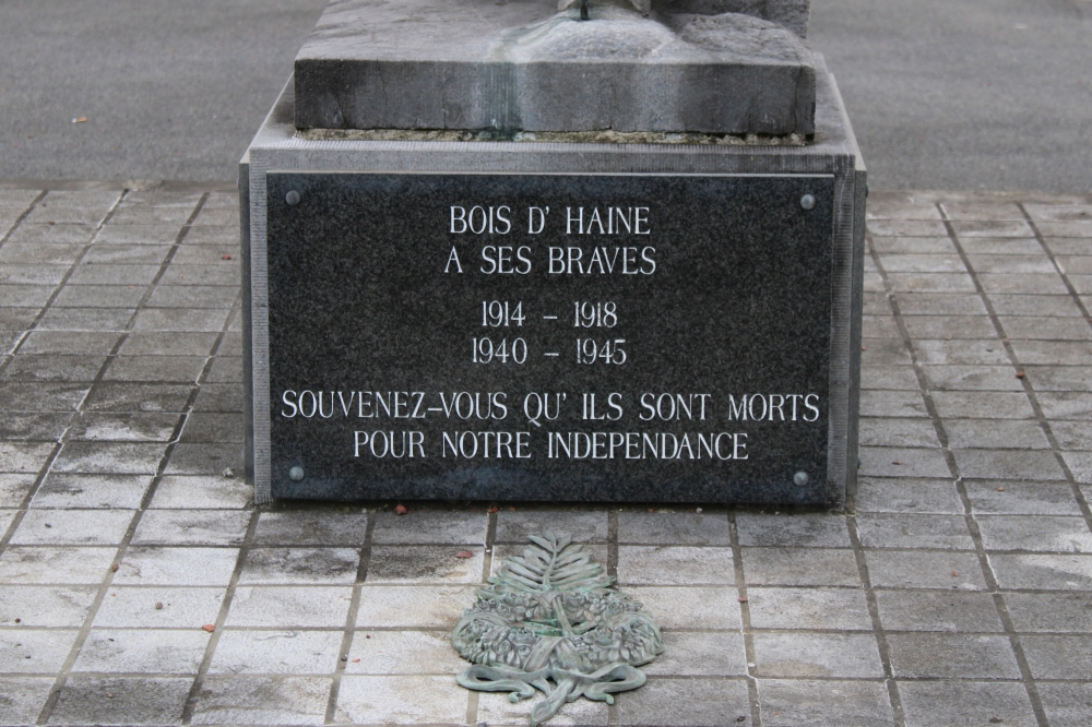 Oorlogsmonument Bois d’Haine #2