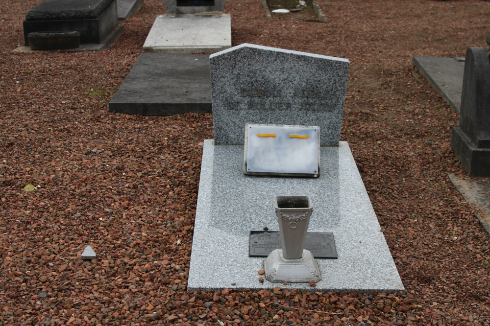 Belgian Graves Veterans Bois d’Haine