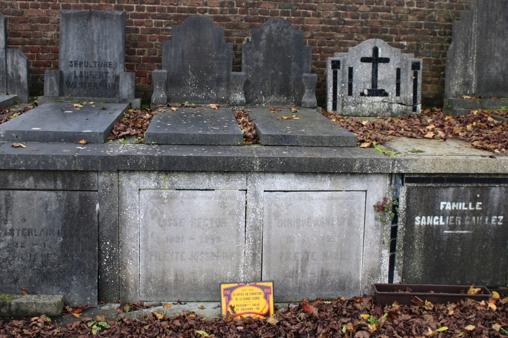 Belgian Graves Veterans Bois dHaine #3