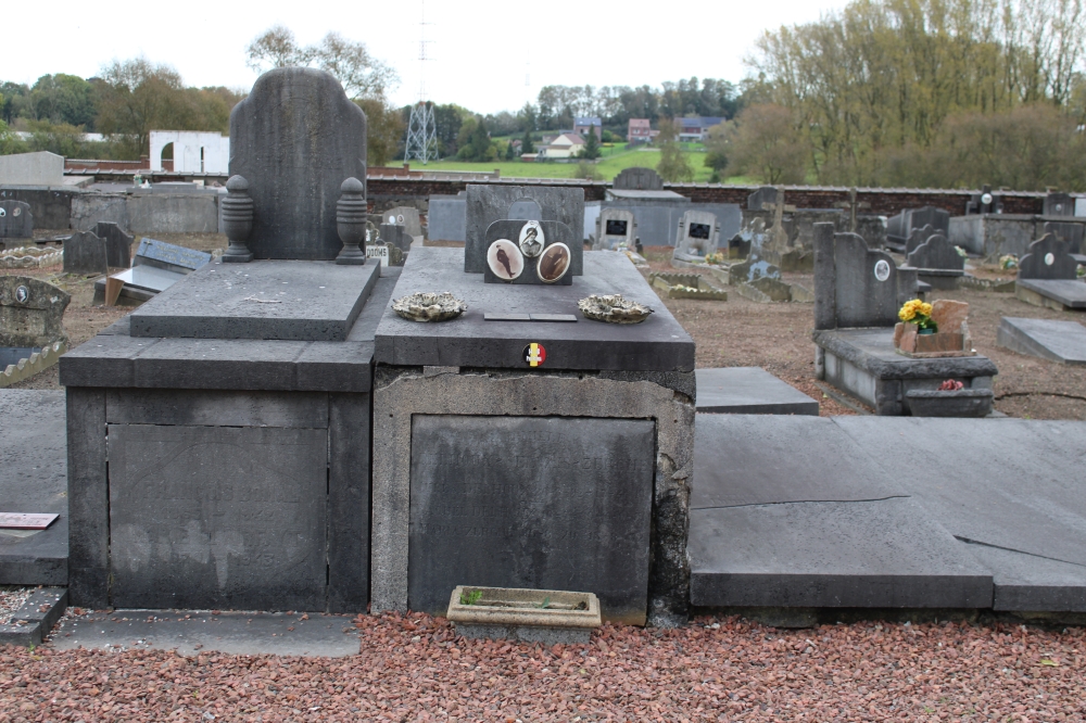 Belgian War Grave Bois d'Haine