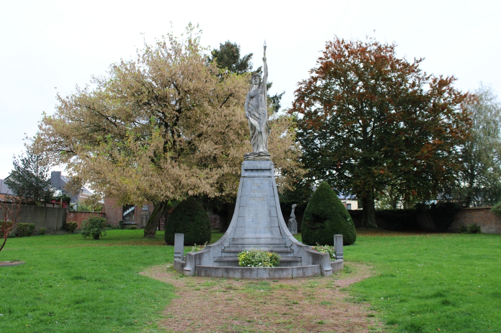 Oorlogsmonument Fayt-lez-Manage