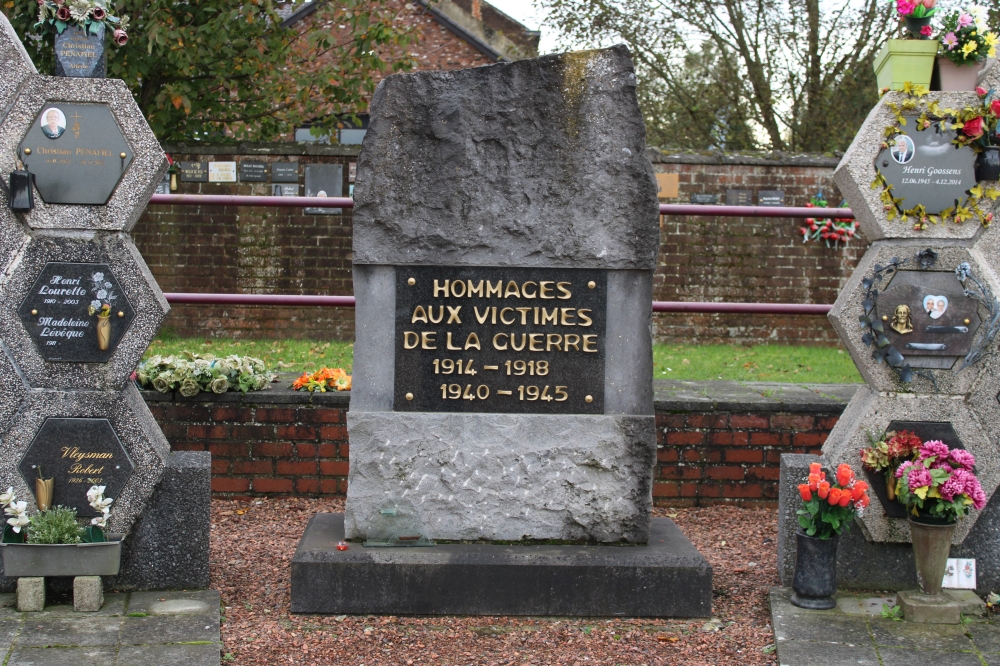 War Memorial Fayt-lez-Manage Cemetery #1