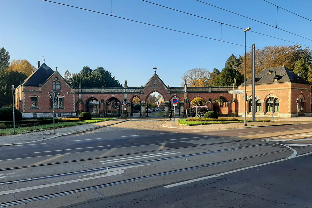 Duitse Oorlogsgraven Eerste Wereldoorlog Westfriedhof #5