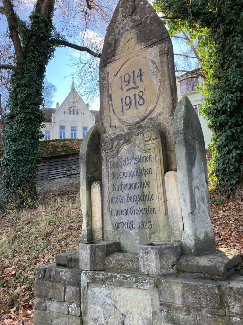 German War Memorial Sighisoara