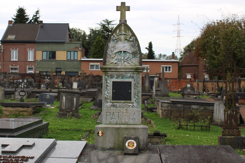 Belgian War Grave Manage