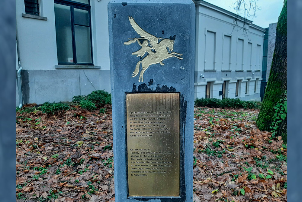 Battle Marker Utrechtseweg #4