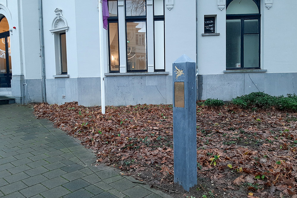 Battle Marker Utrechtseweg #5