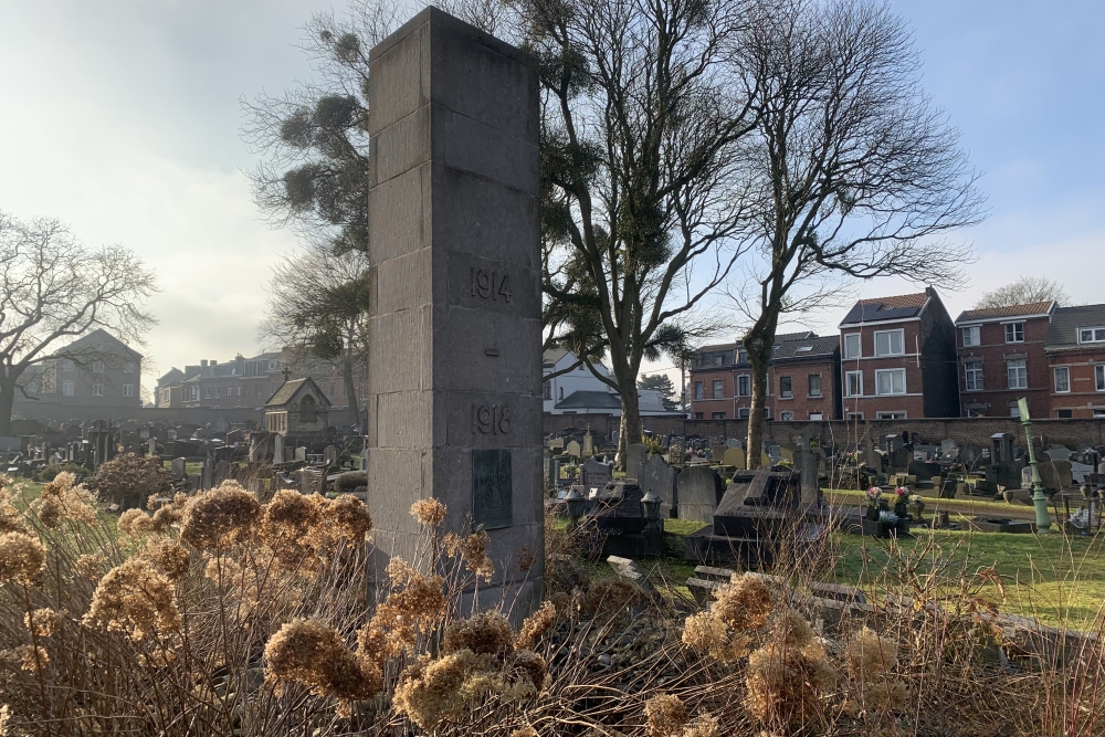 Belgische oorlogsgraven te Saint Gilles (Luik) #2