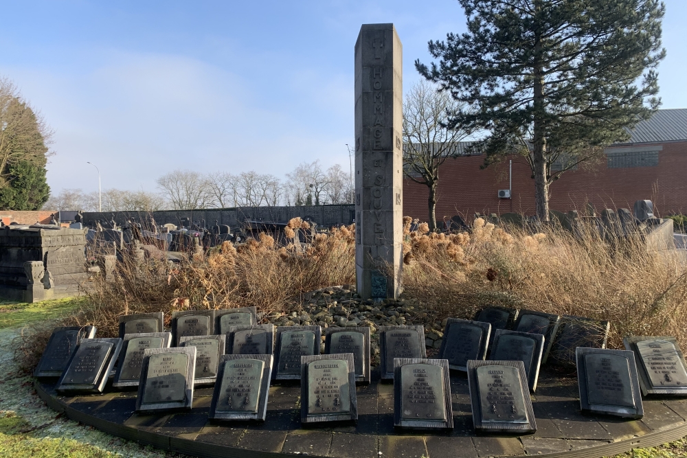 Belgische oorlogsgraven te Saint Gilles (Luik) #3