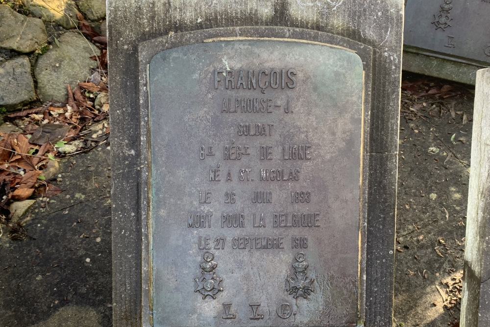 Belgische oorlogsgraven te Saint Gilles (Luik) #5