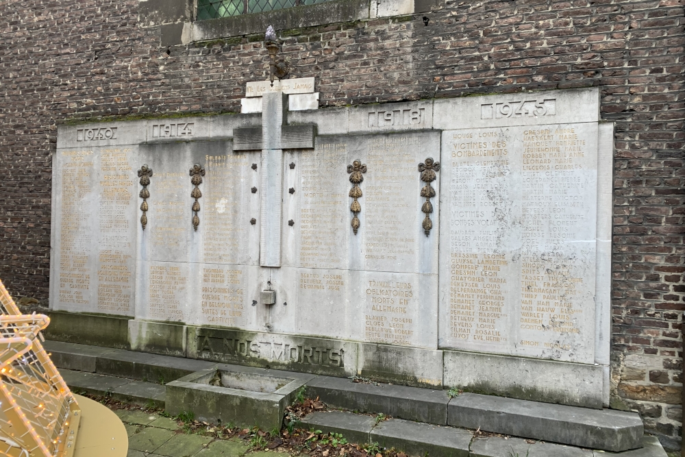 Monument gevallen van beide wereldoorlogen van quartier Amercoeur  #2