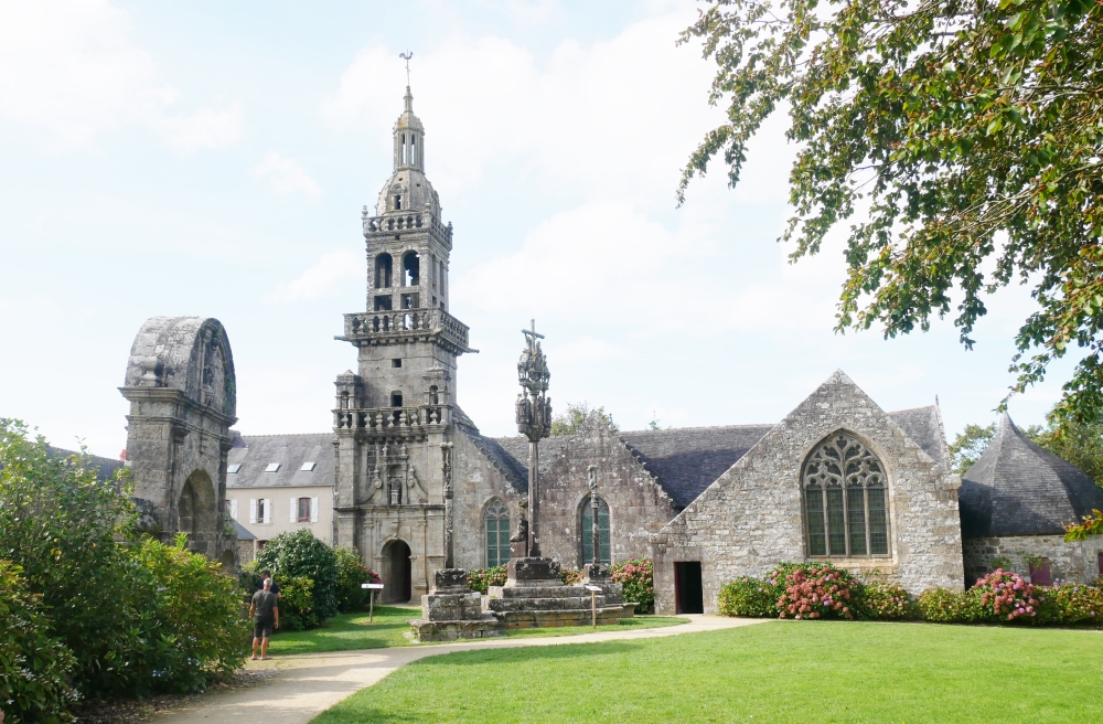 Gedenkteken Verborgen Piloten Chapelle Sainte-Marie-du-Mnez-Hom #2