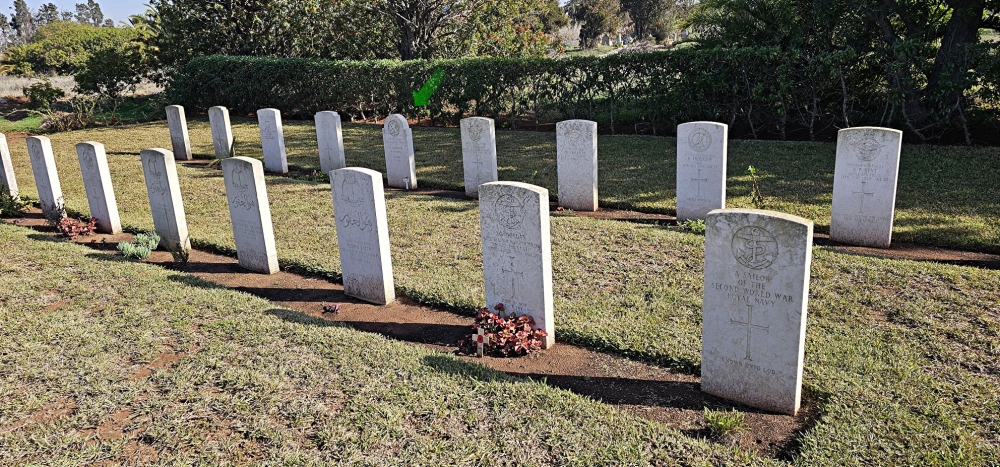 Commonwealth War Graves Casablanca - Ben M’Sik