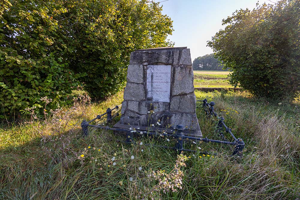 Monument Westfaalse Jager Bataljon nr. 7 #4