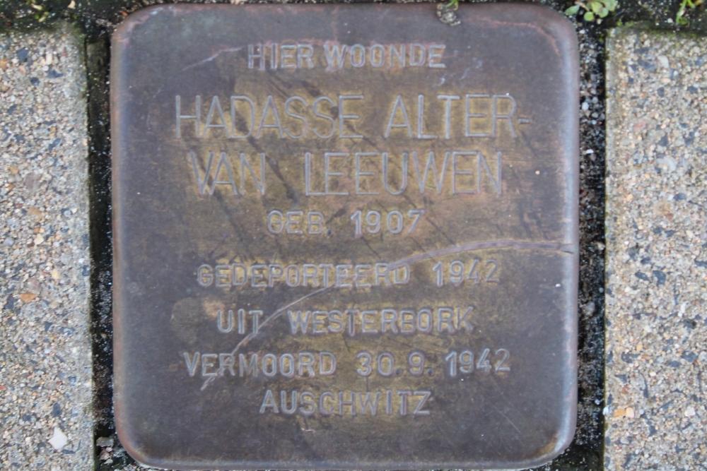 Stolperstein Jan Blankenstraat 2 #1