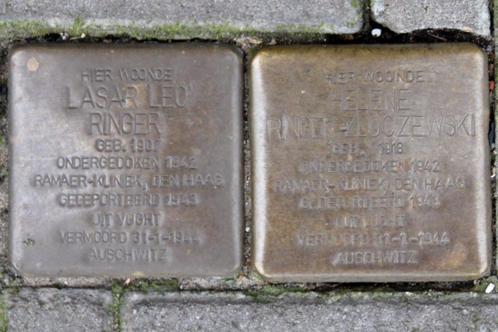 Stolpersteine Spaarnestraat 5