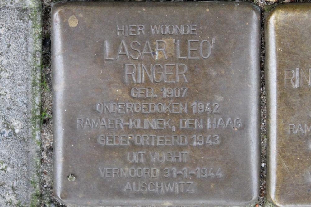 Stolpersteine Spaarnestraat 5 #2