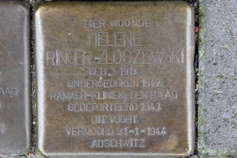 Stolpersteine Spaarnestraat 5 #3