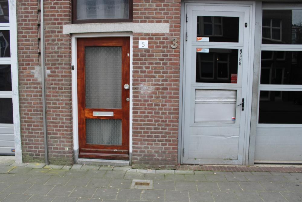 Stolpersteine Spaarnestraat 5 #4