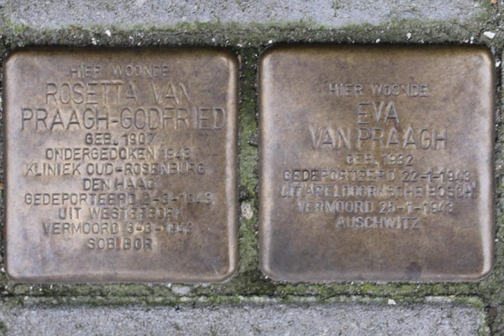 Stolpersteine Spaarnestraat 25